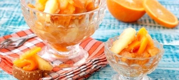 Джем из яблок и тыквы