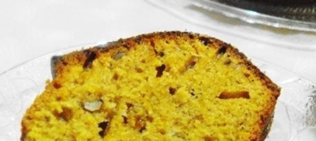 Тыквенный кекс