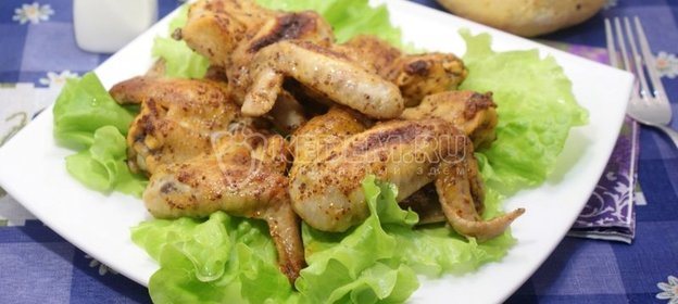 Яичница с лисичками