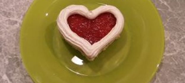Печенье Валентинки