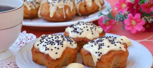 Кексы с курагой и коньяком