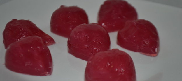 Мармелад из клюквенного морса на агар-агаре