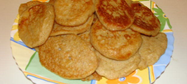 Оладьи овсяные Вкусные