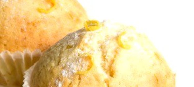 Маффины с лимонной цедрой