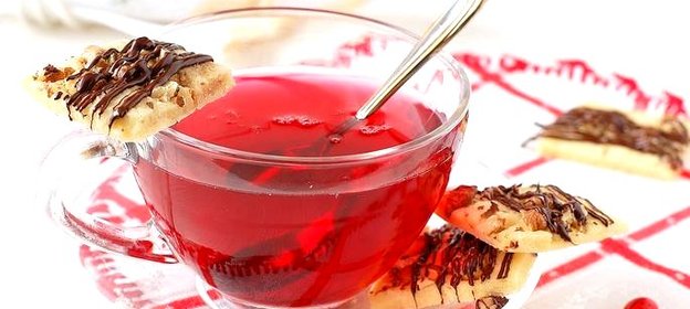 Песочное печенье с орехами в микроволновке