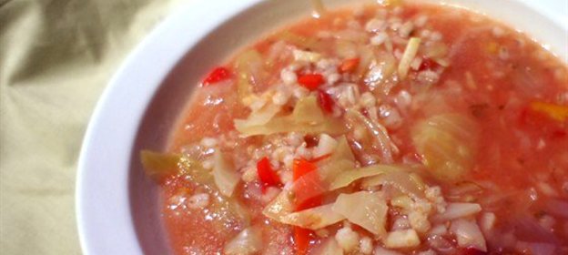 Щи с репой и перловой крупой