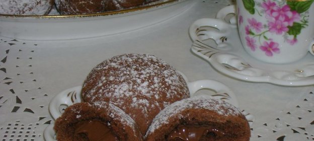 Печенье с НУТЕЛЛОЙ (типа GRISBI)