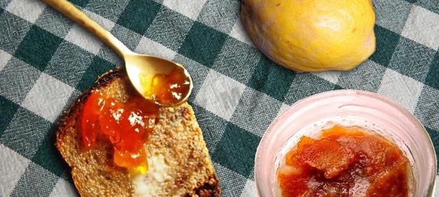 Джем из айвы