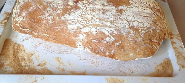 Хлеб чиабатта