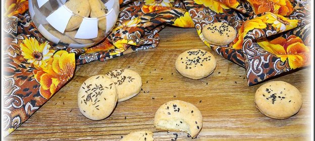 Печенье на пахте