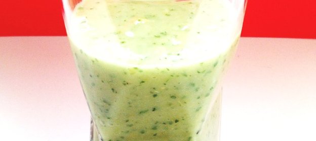 Смузи из авокадо