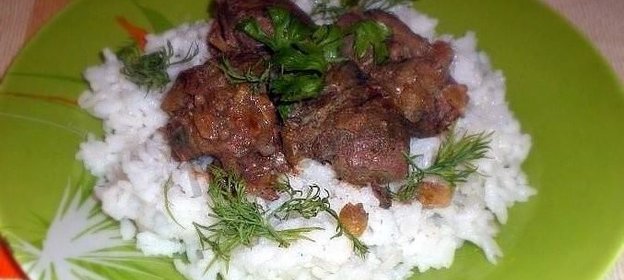 Жареная куриная печень