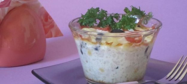 Мини-запеканки из курицы.