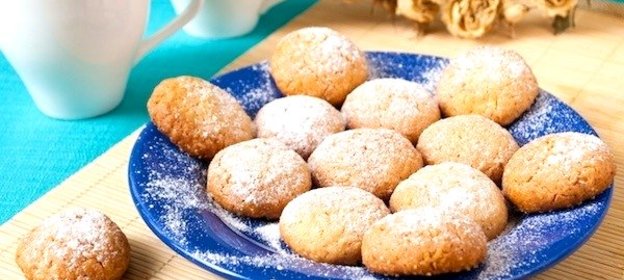 Кокосовое печенье с кардамоном