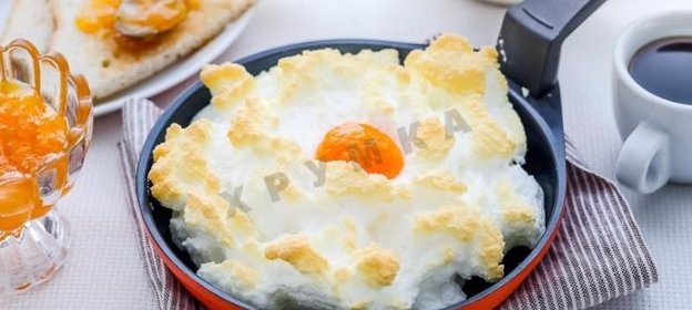 Яичница в облаке