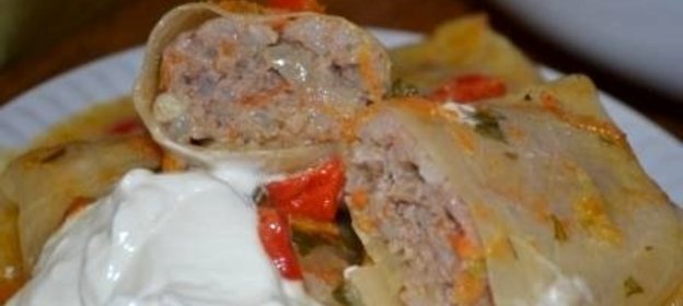 Голубцы в духовке