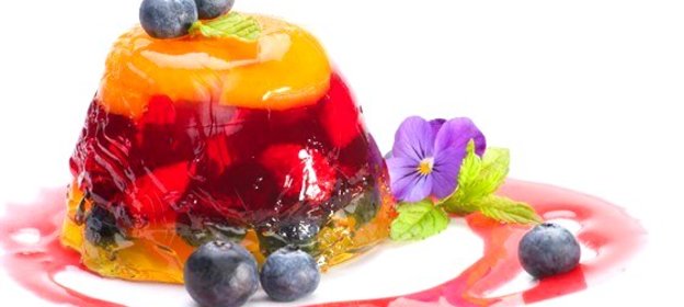 Фруктовое желе