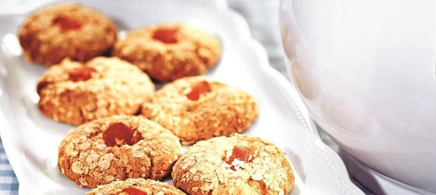 Печенье с цукатами