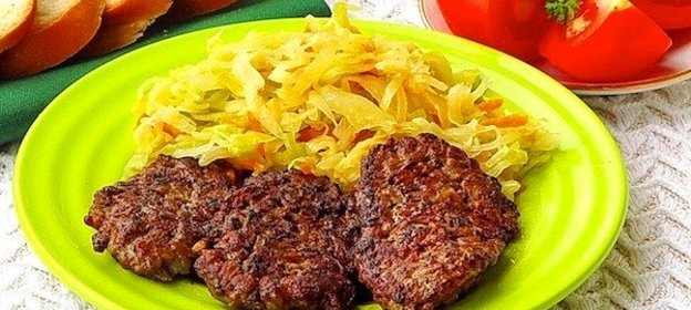 Печёночные оладьи с рисом