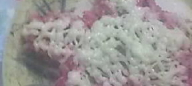 Салат Морская звезда