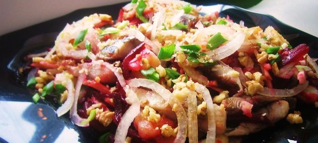 Салат Селедочка