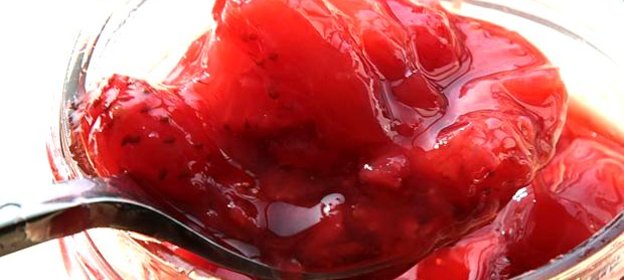 Земляничный соус