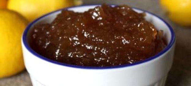 Лимонный джем