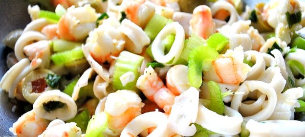 Морской салат