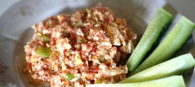 Яичница по-турецки