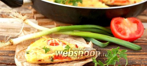 Пицца на сковороде