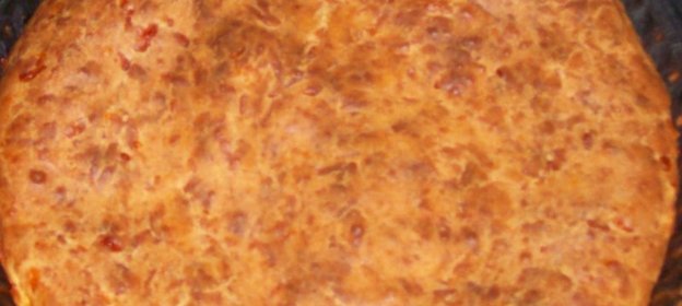 Сырный хлебушек