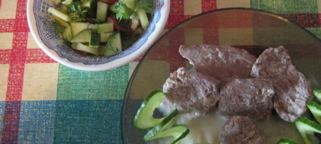 Грибной бульон (вариант второй)