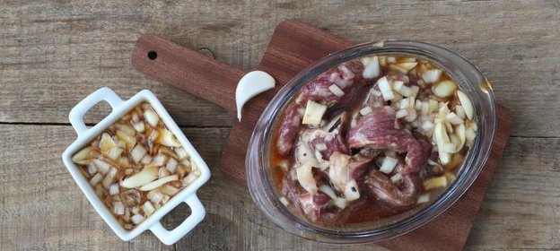 Корейский маринад для курицы, говядины и морепродуктов