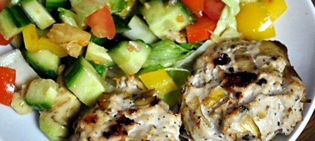 Куриные лепешки