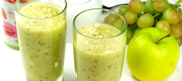 Смузи из яблок