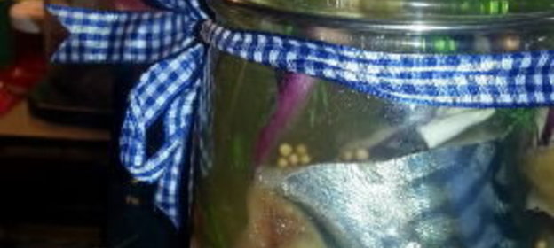 Желе из красной и черной смородины