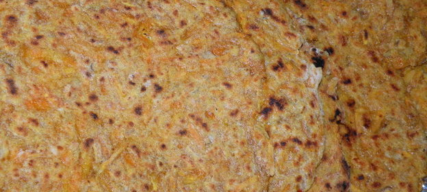 Морковные лепешки Carrot с кориандром и тмином