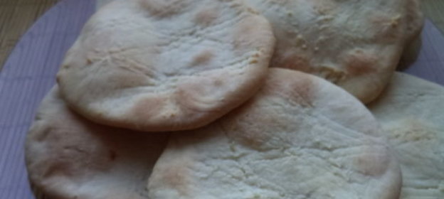 Лепешки на кислом молоке