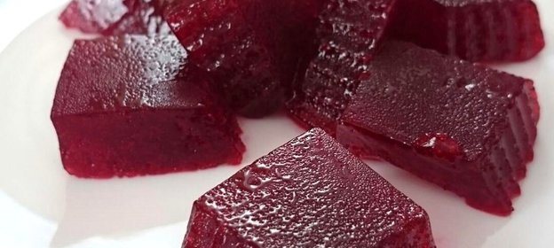 Желейный мармелад из брусники