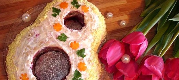 Салат С 8 Марта!