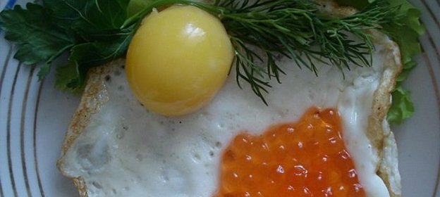 Яичница-глазунья ....Ледникового периода