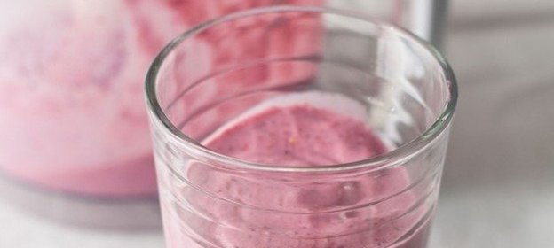 Смузи с овсяными хлопьями