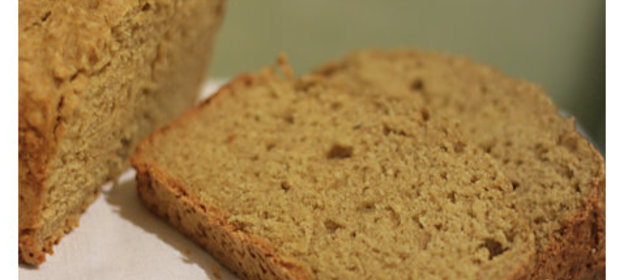 Содовый ржаной хлеб