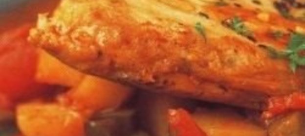 Запеканка из палтуса