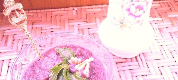 Чернильный смузи