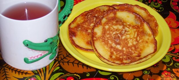 Оладьи из тыквы для еленас