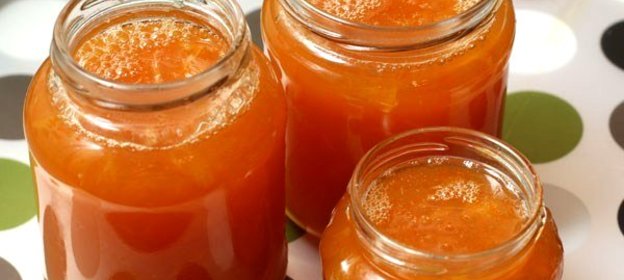 Апельсиновый джем