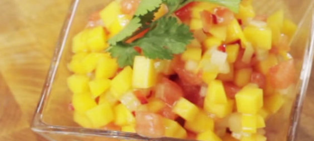 Сальса из манго