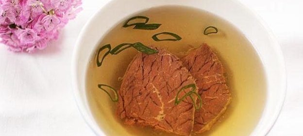 Говяжий бульон