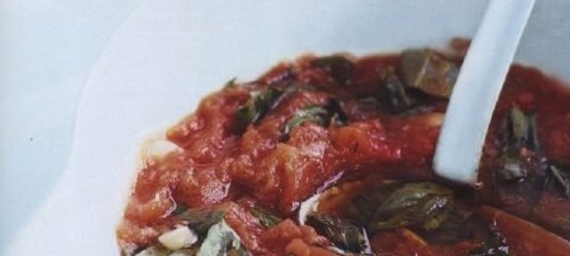 Свежий томатный соус